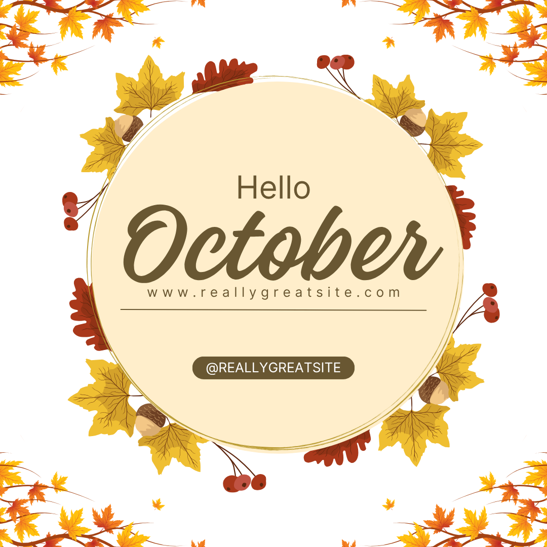 October