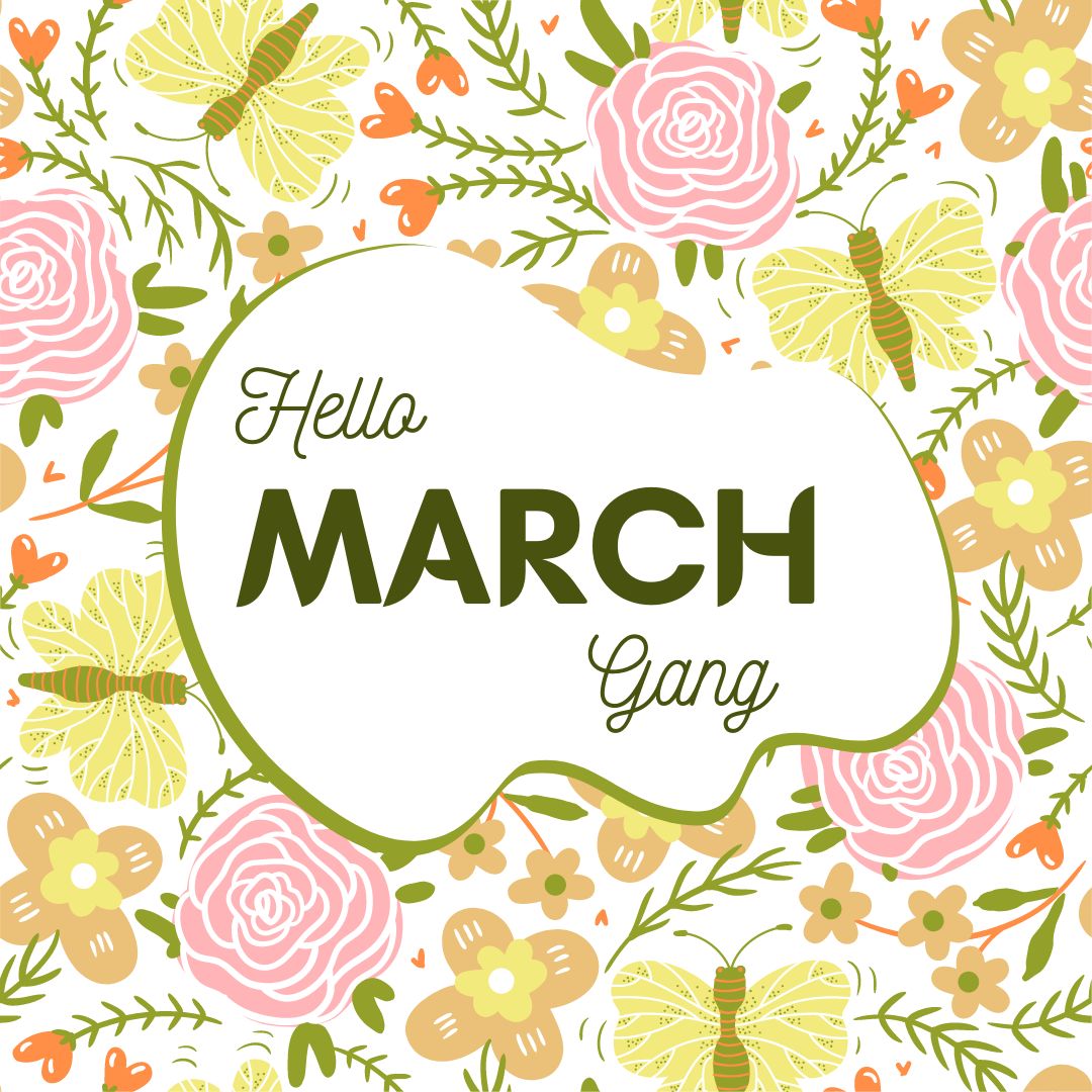 March