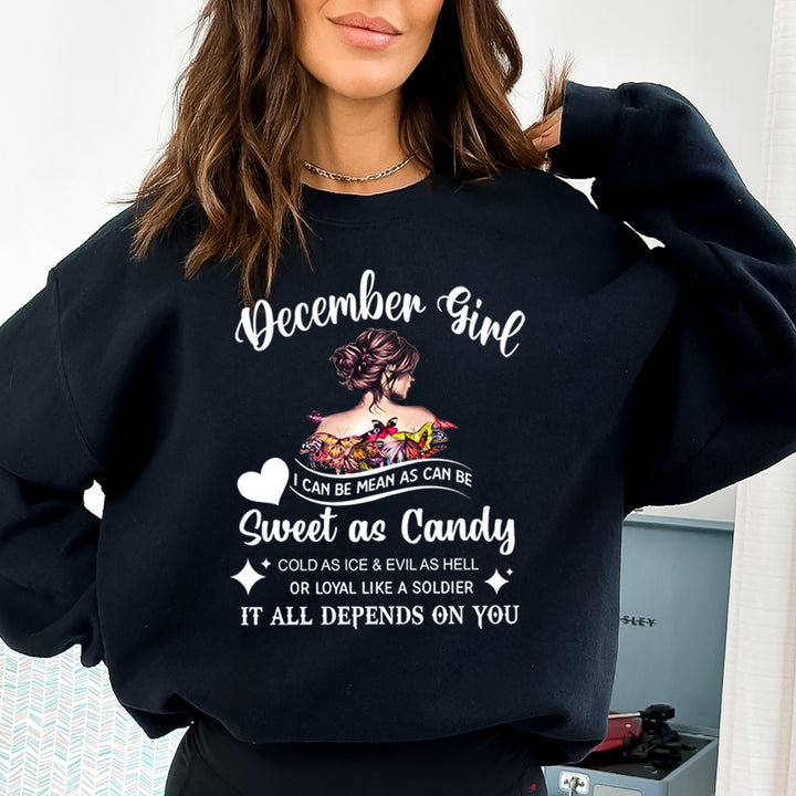 December Girl Sweet As Candy - Cozy & Soft.