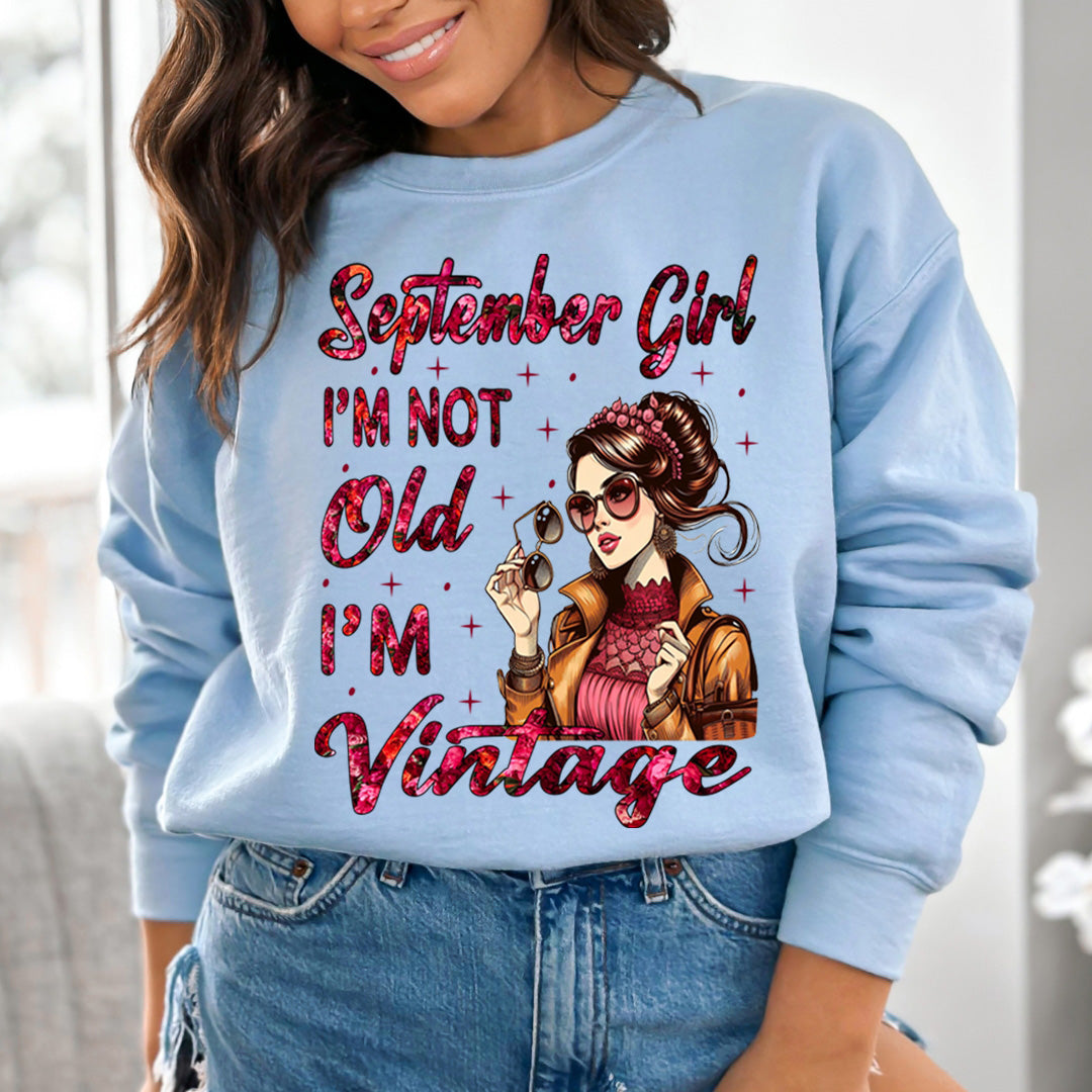 September Girl Vintage  - Sweatshirt & Hoodie