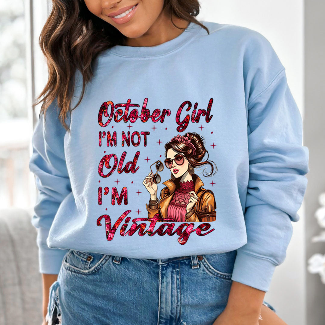 October Girl Vintage - Sweatshirt & Hoodie