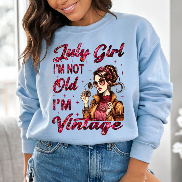 July Girl Vintage  - Sweatshirt & Hoodie
