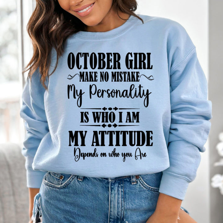 October Girl Make No Mistake - Cozy & Soft.