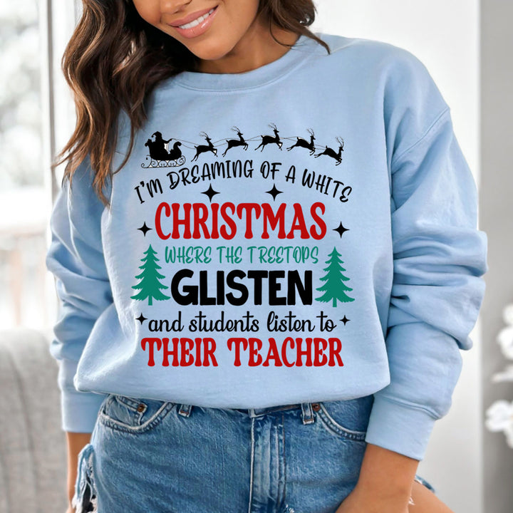 Christmas Where The Treetops Glisten - Sweatshirt & Hoodie