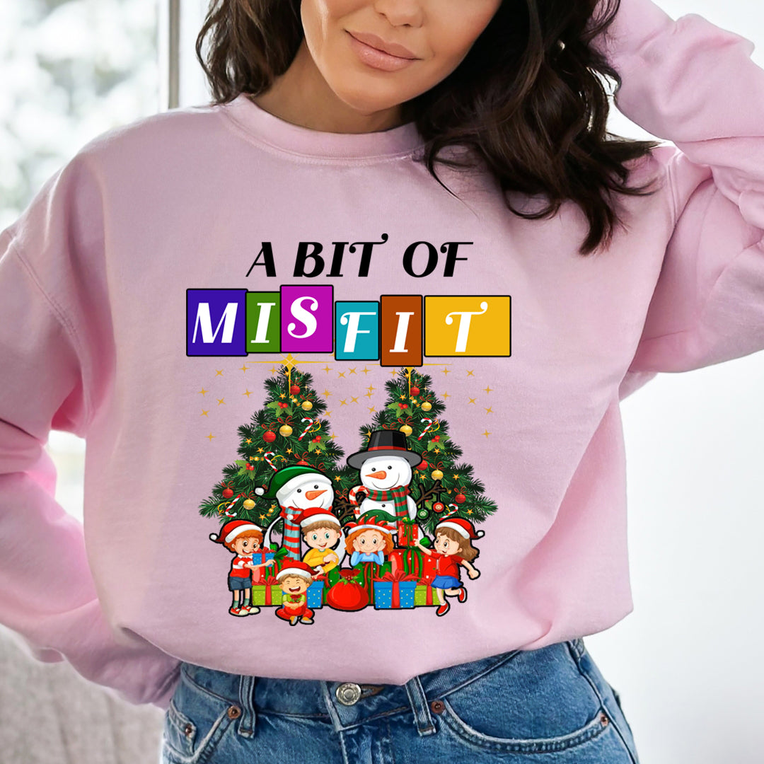 A Bit Of Misfit  -  Sweatshirt & Hoodie