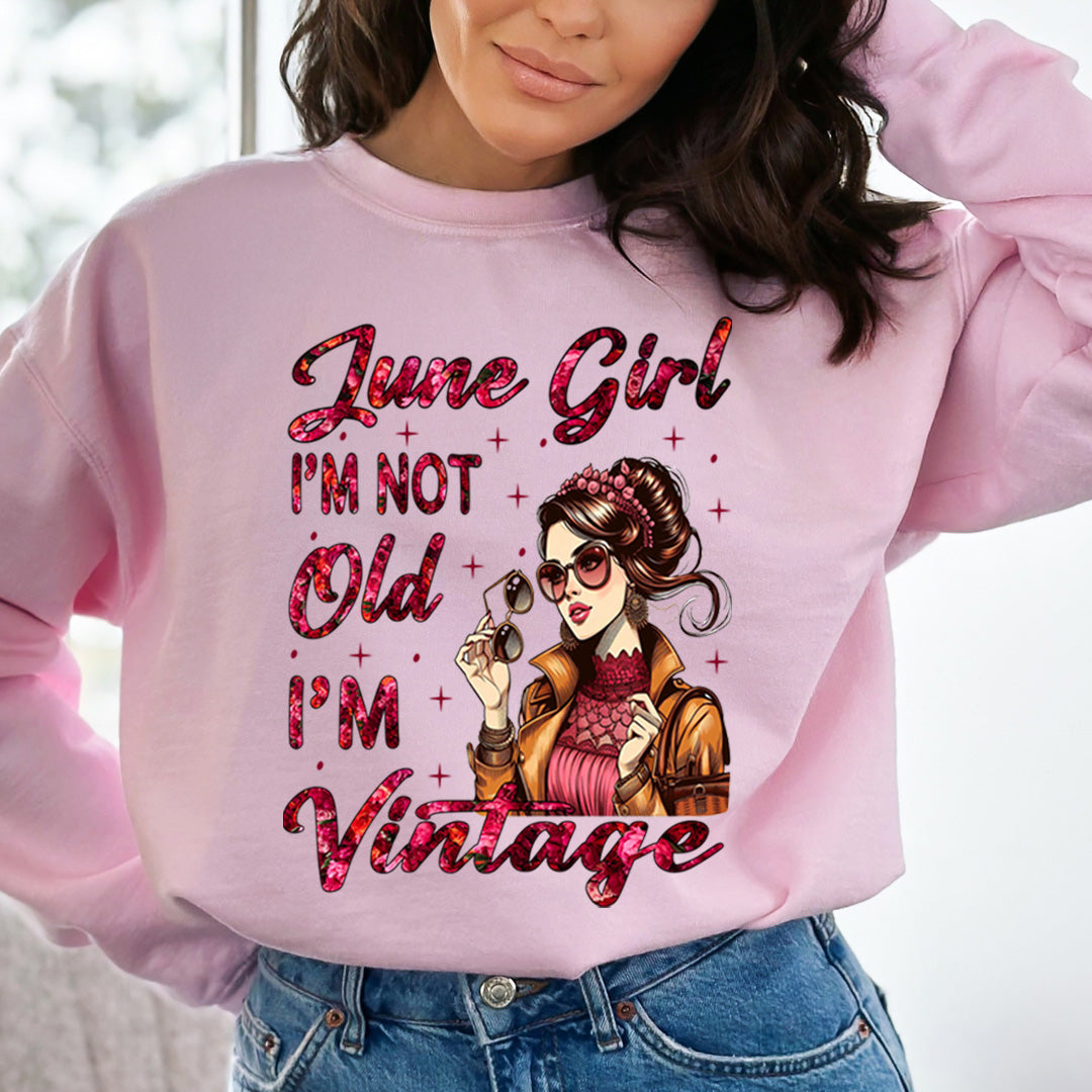 June Girl Vintage - Sweatshirt & Hoodie