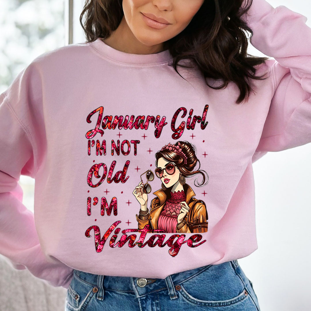 January Girl Vintage - Sweatshirt & Hoodie