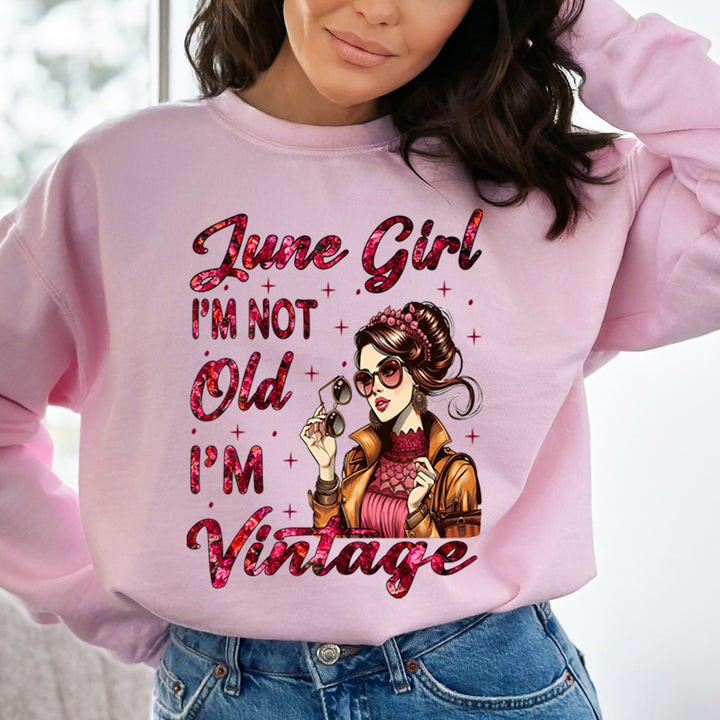 June Girl Vintage  - Sweatshirt & Hoodie