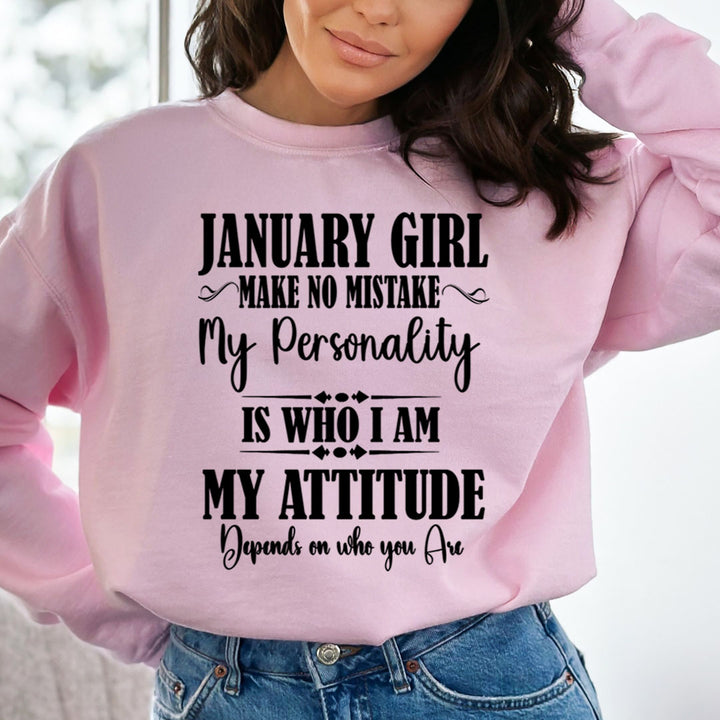 January Girl Make No Mistake - Cozy & Soft.