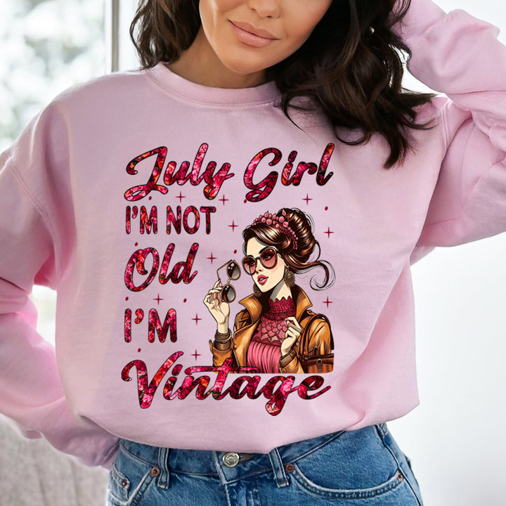 July Girl Vintage  - Sweatshirt & Hoodie
