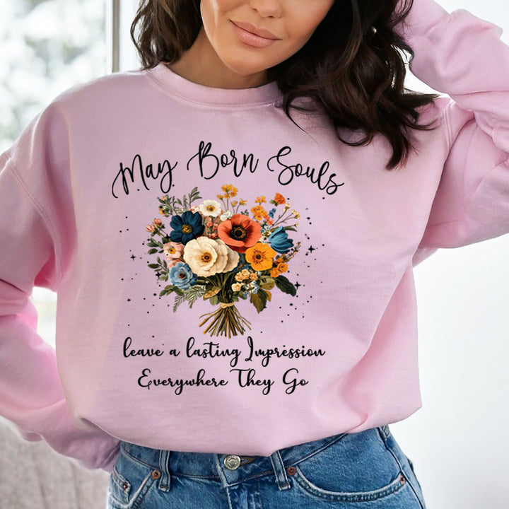 May Born Souls- Sweatshirt & Hoodie