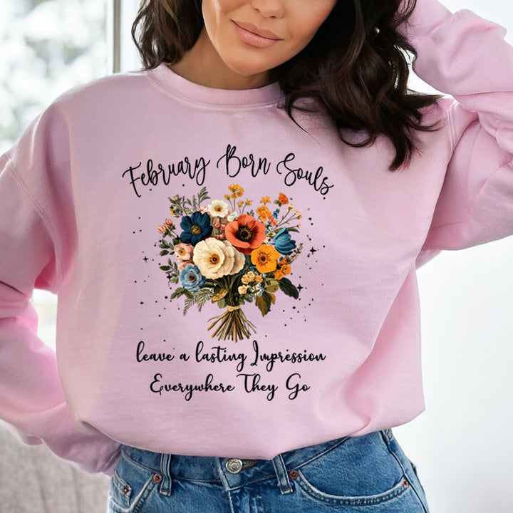 February Born Souls- Sweatshirt & Hoodie