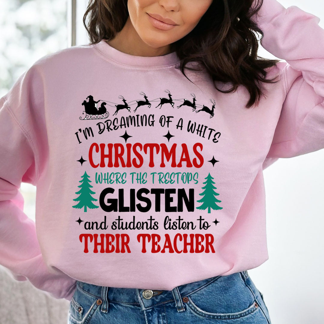 Christmas Where The Treetops Glisten - Sweatshirt & Hoodie