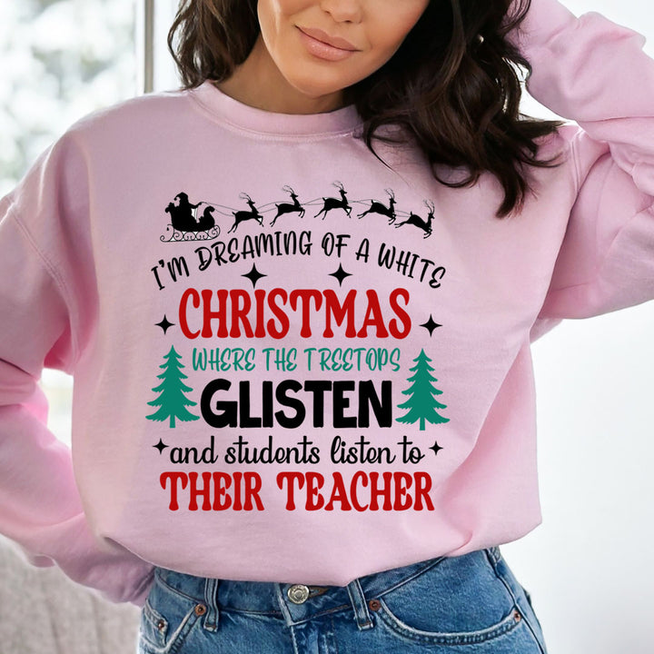 Christmas Where The Treetops Glisten - Sweatshirt & Hoodie