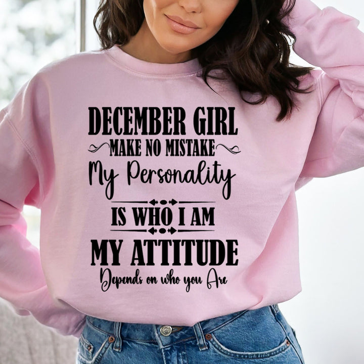 December Girl Make No Mistake - Cozy & Soft.