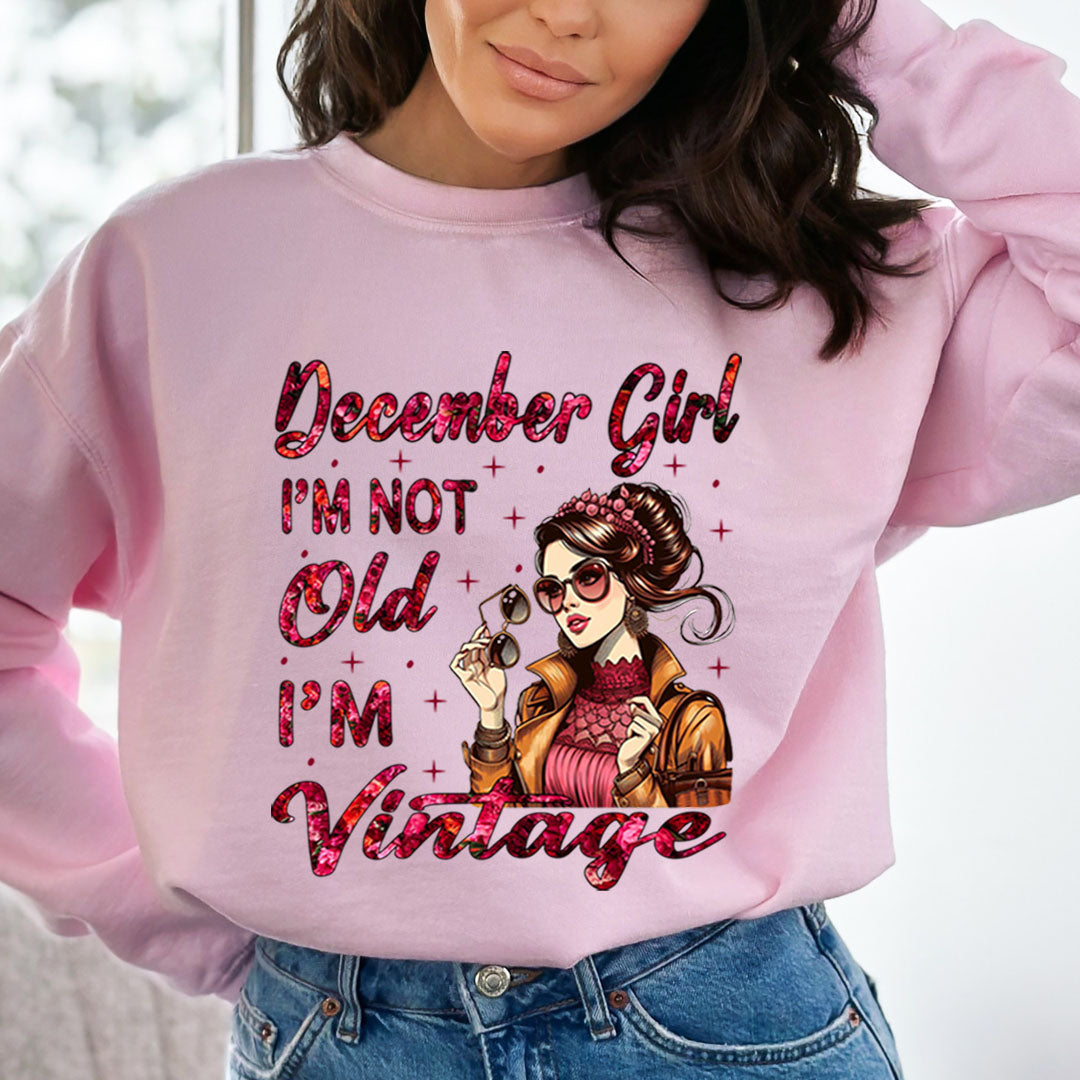 December Girl Vintage  - Sweatshirt & Hoodie
