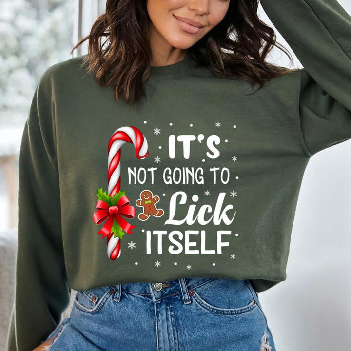 Lick Itself - Sweatshirt & Hoodie