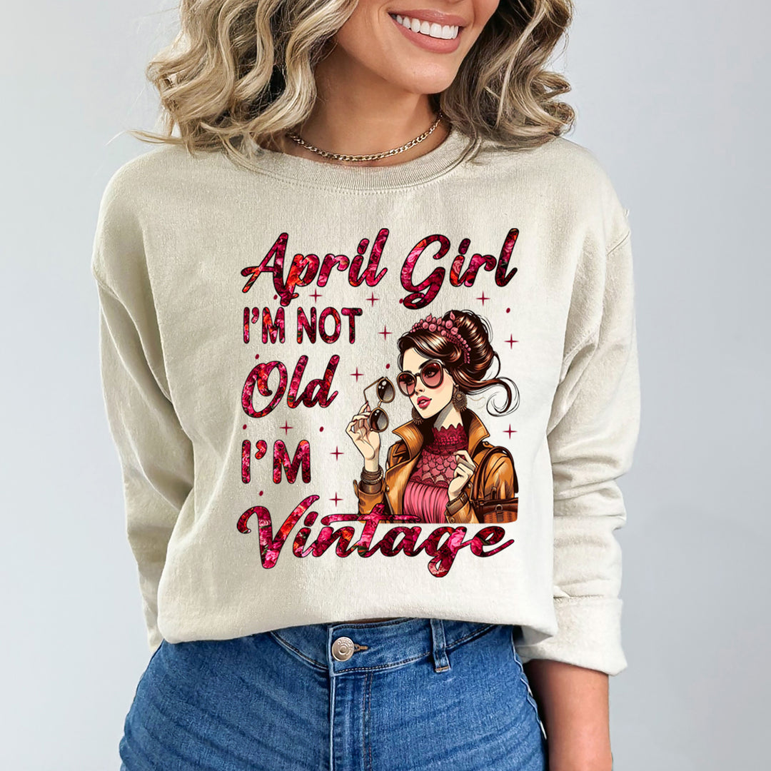 April Girl Vintage  - Sweatshirt & Hoodie