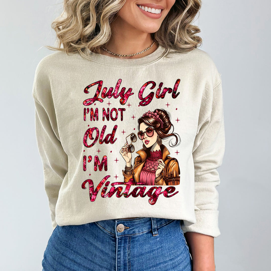 July Girl Vintage  - Sweatshirt & Hoodie