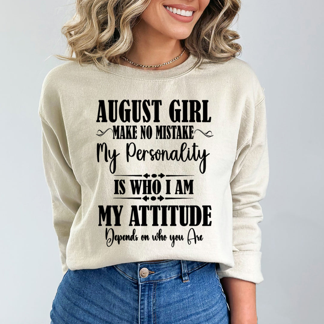 August Girl Make No Mistake - Cozy & Soft.