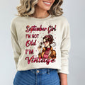 September Girl Vintage - Sweatshirt & Hoodie