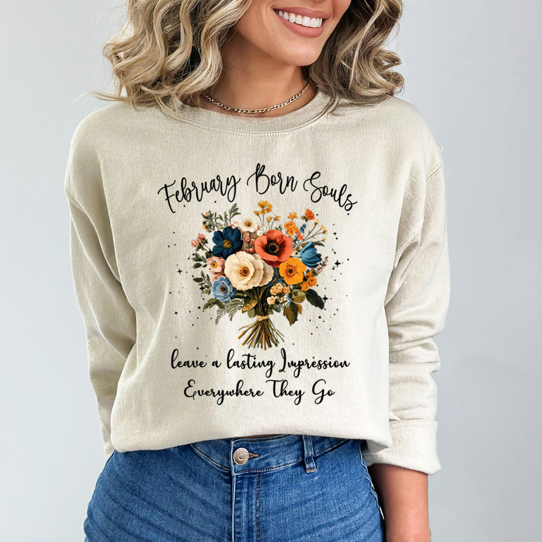 February Born Souls- Sweatshirt & Hoodie