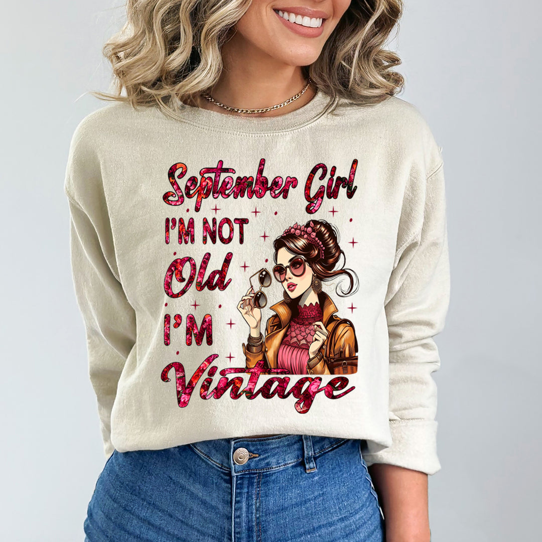 September Girl Vintage  - Sweatshirt & Hoodie