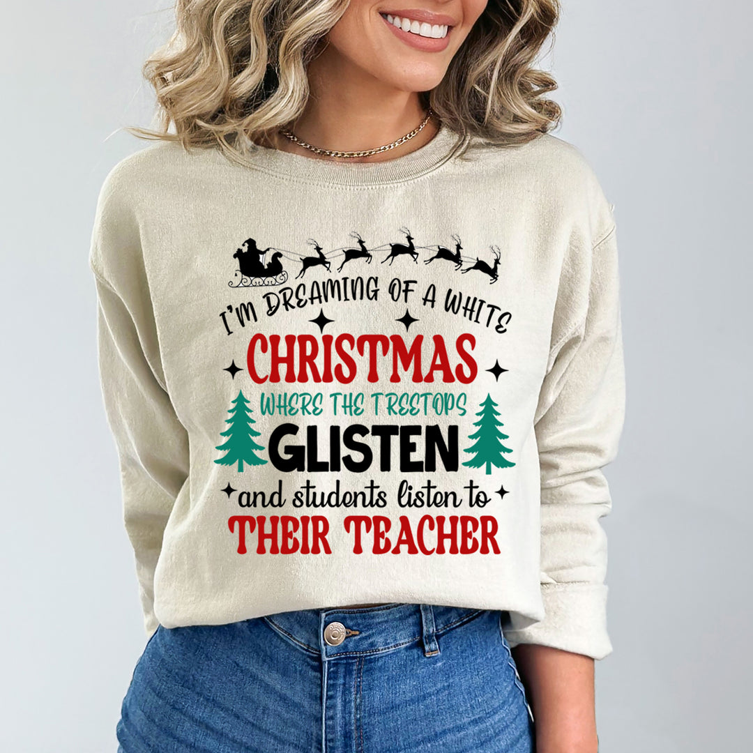 Christmas Where The Treetops Glisten - Sweatshirt & Hoodie