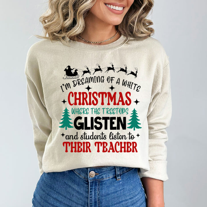 Christmas Where The Treetops Glisten - Sweatshirt & Hoodie