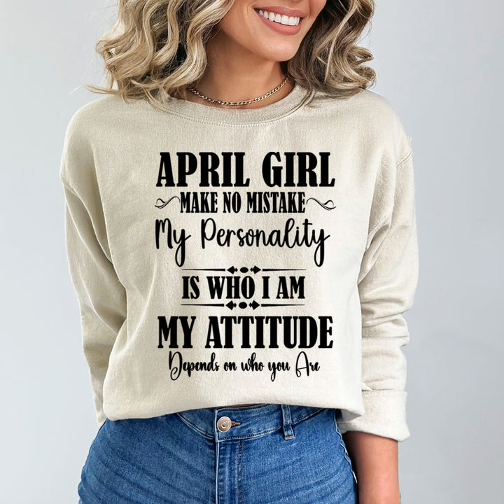 April Girl Make No Mistake - Cozy & Soft.
