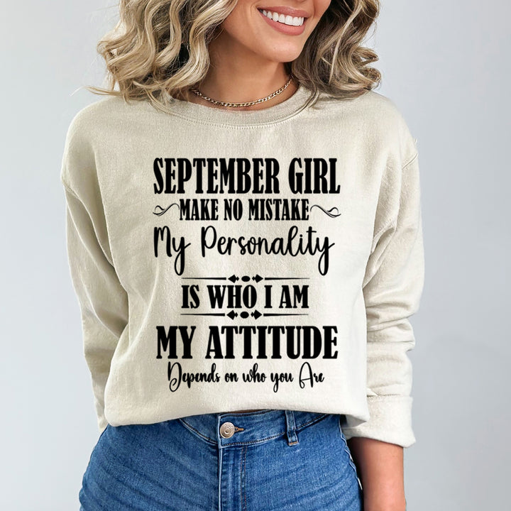 September Girl Make No Mistake - Cozy & Soft.
