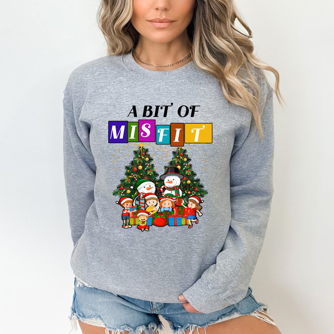 A Bit Of Misfit  -  Sweatshirt & Hoodie