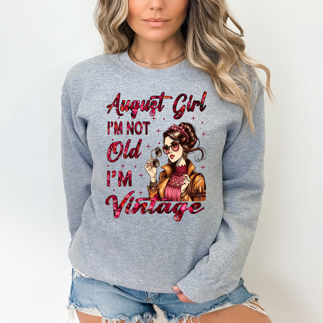 August Girl Vintage - Sweatshirt & Hoodie