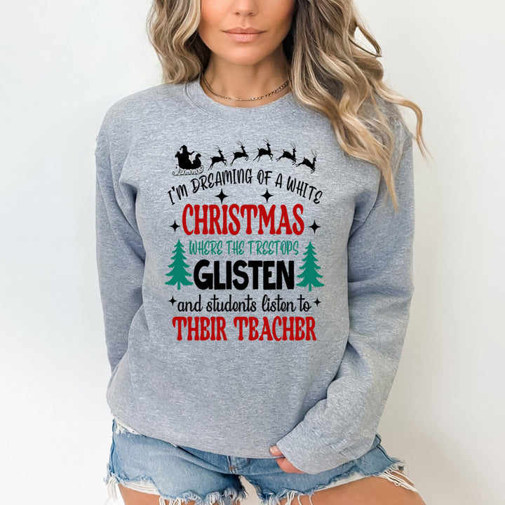 Christmas Where The Treetops Glisten - Sweatshirt & Hoodie