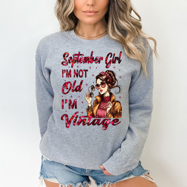 September Girl Vintage  - Sweatshirt & Hoodie