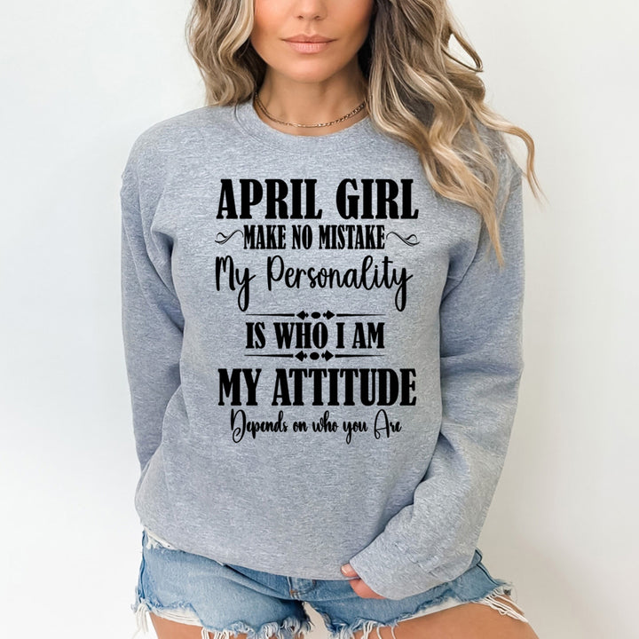 April Girl Make No Mistake - Cozy & Soft.