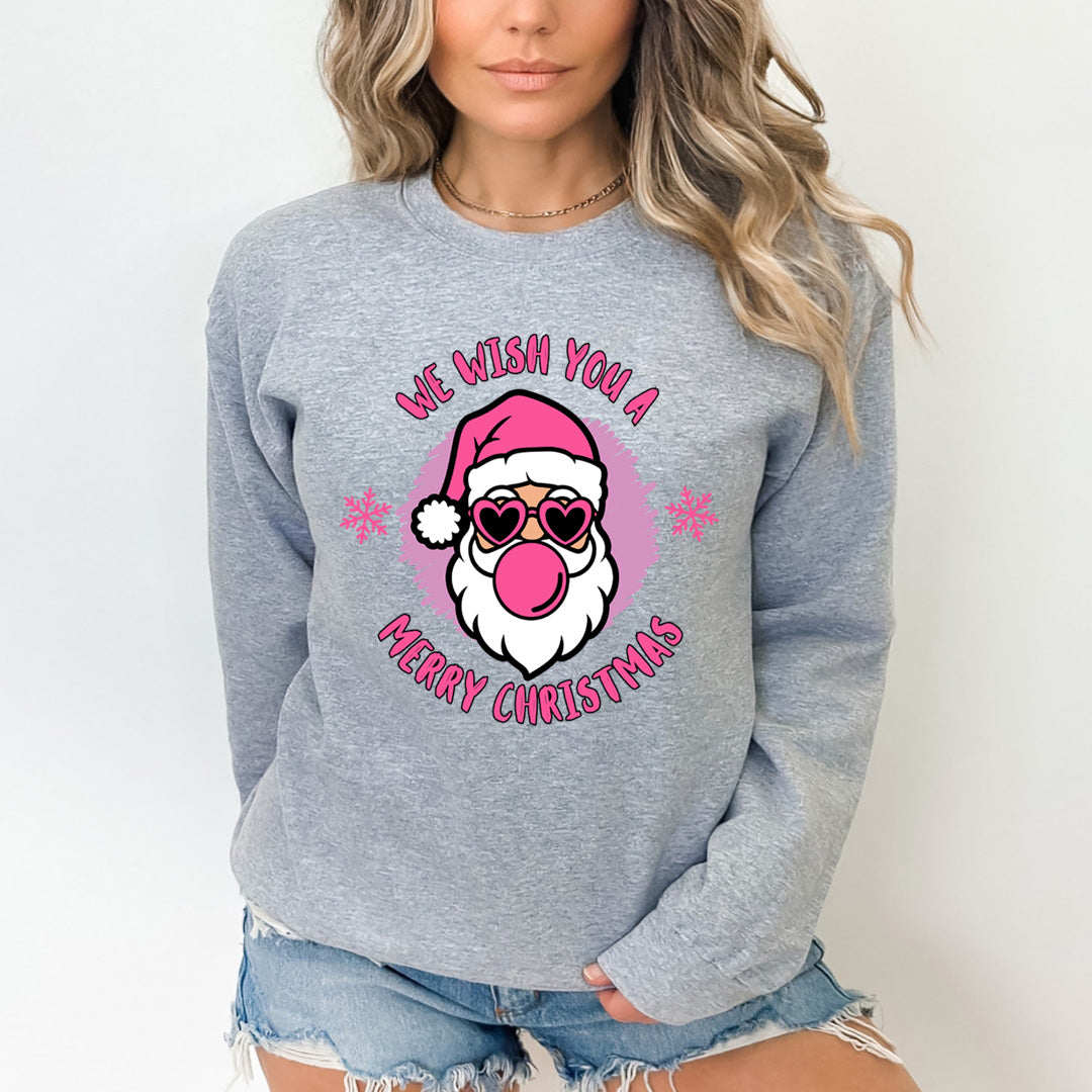 We Wish You A Merry Christmas - Sweatshirt & Hoodie