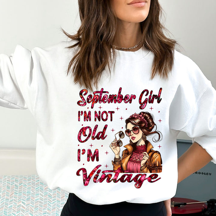 September Girl Vintage  - Sweatshirt & Hoodie