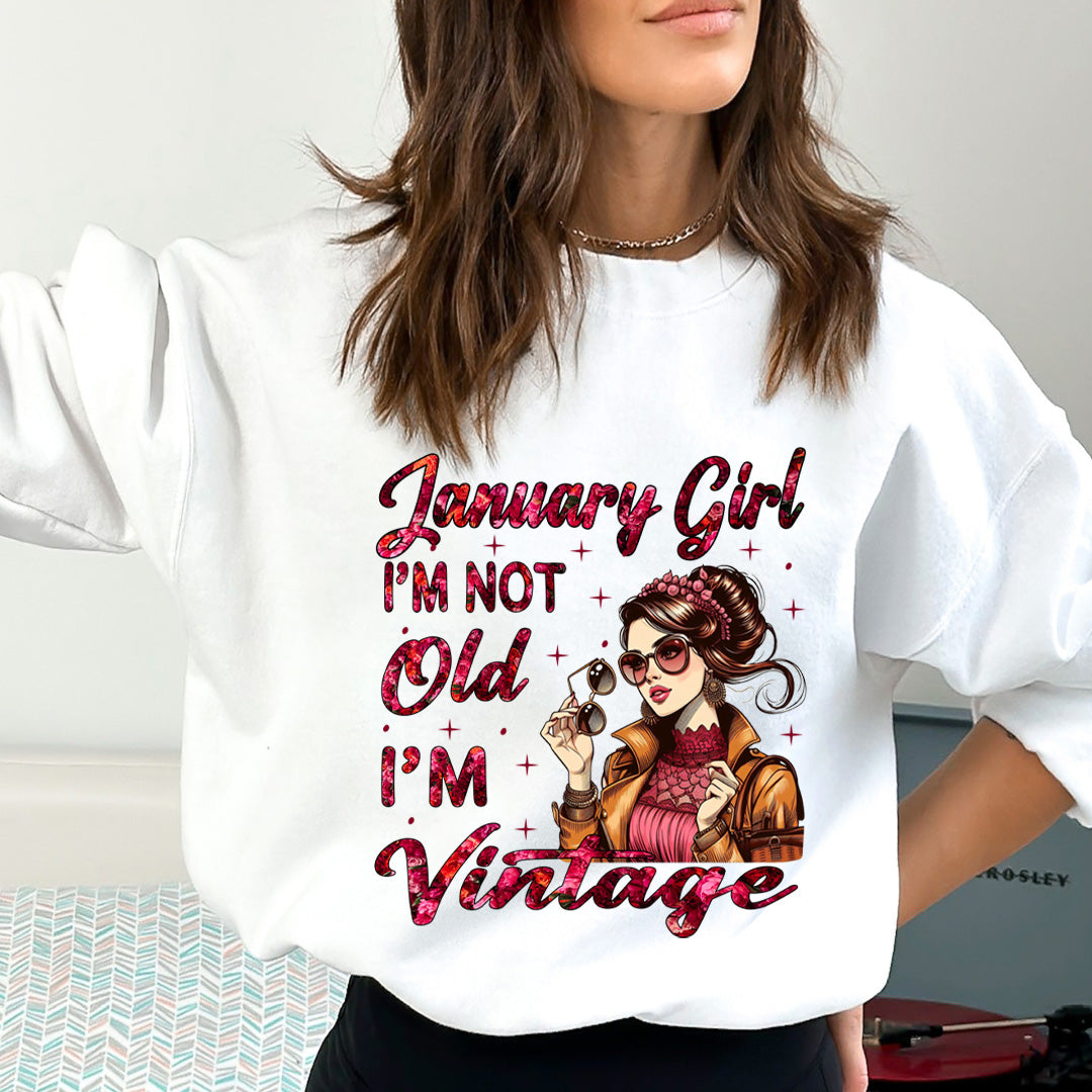 January Girl Vintage - Sweatshirt & Hoodie