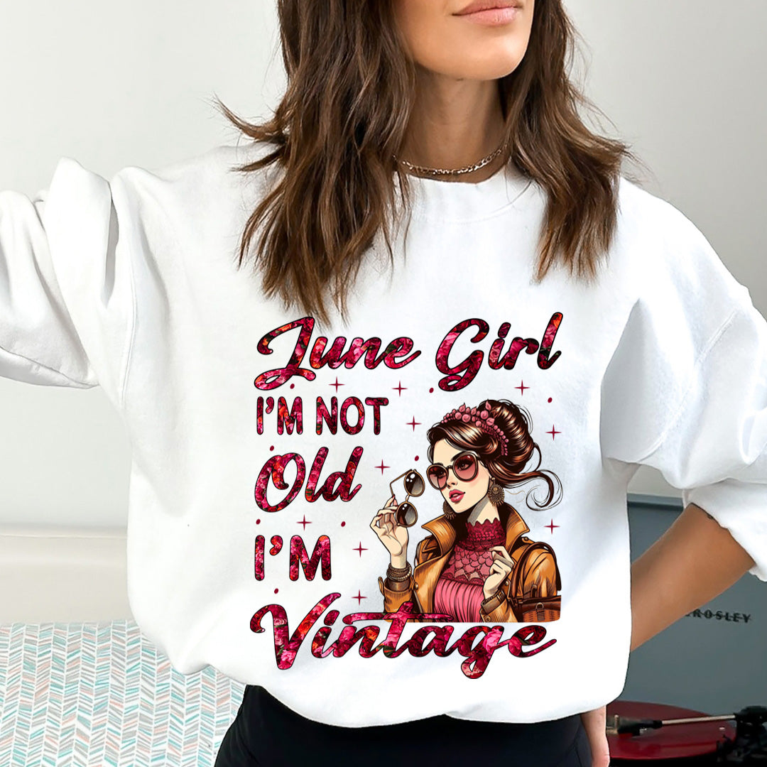 June Girl Vintage  - Sweatshirt & Hoodie