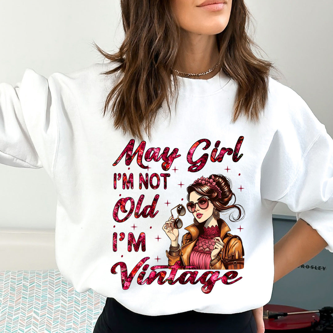 May Girl Vintage - Sweatshirt & Hoodie