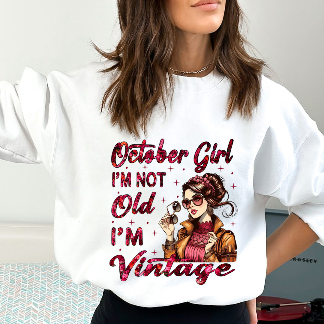 October Girl Vintage - Sweatshirt & Hoodie