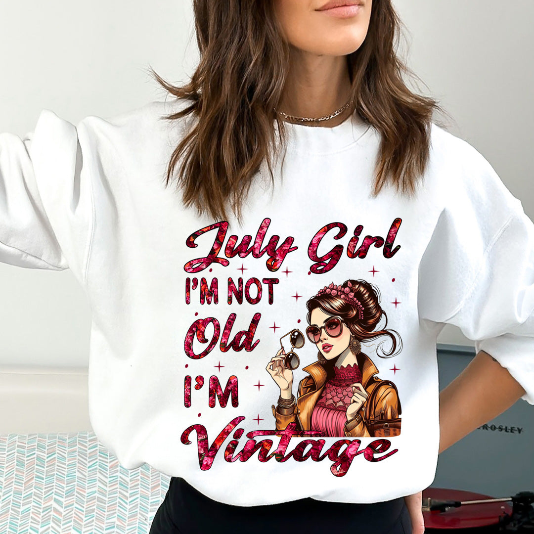 July Girl Vintage  - Sweatshirt & Hoodie