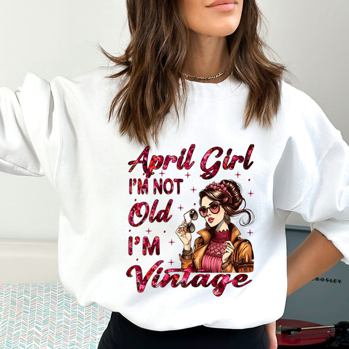 April Girl Vintage  - Sweatshirt & Hoodie