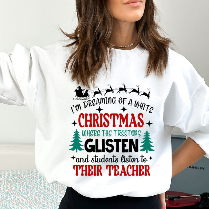 Christmas Where The Treetops Glisten - Sweatshirt & Hoodie