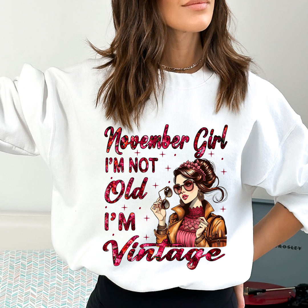 November Girl Vintage - Sweatshirt & Hoodie