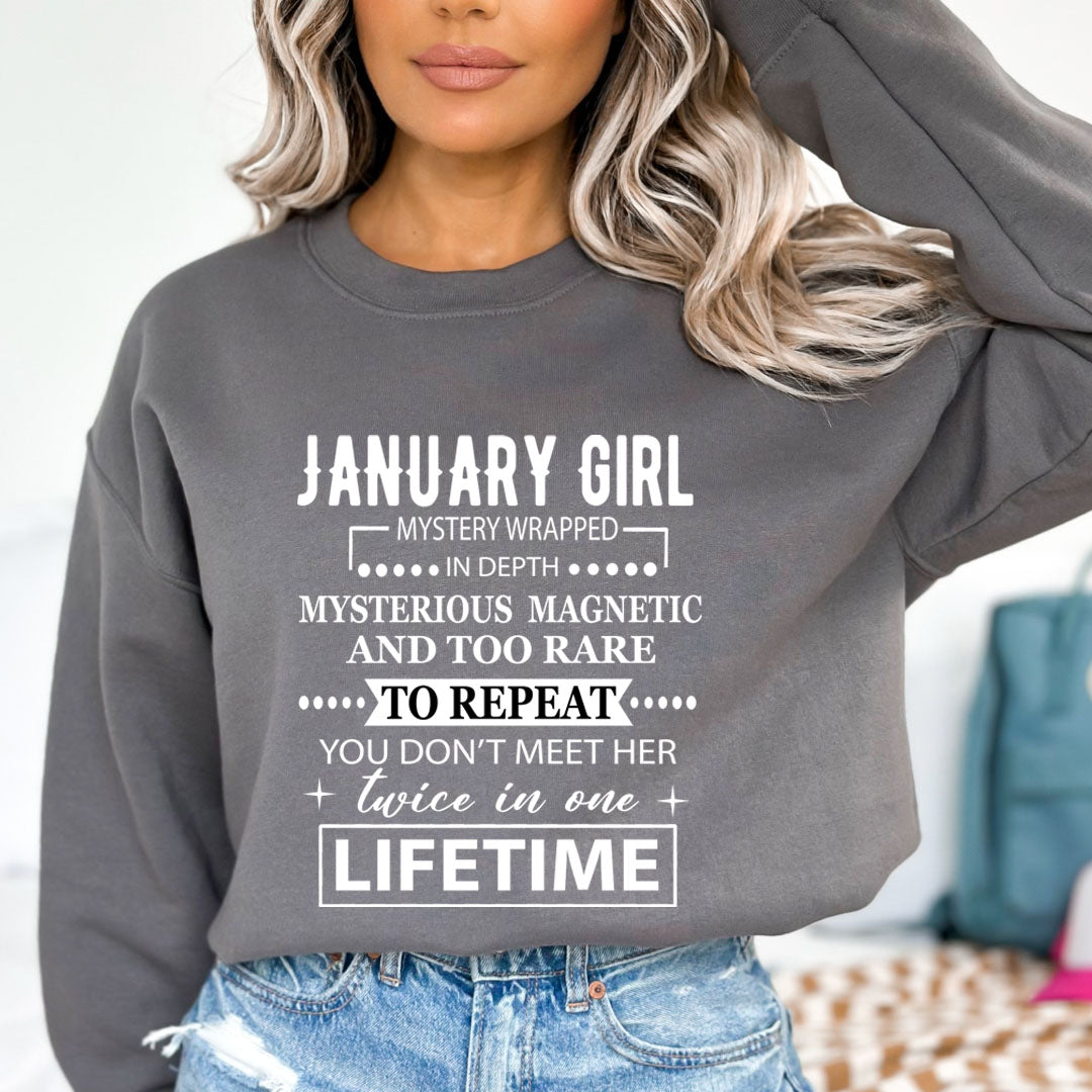 January Girl Too Rare To Repeat in Lifetime - Sweatshirt & Hoodie