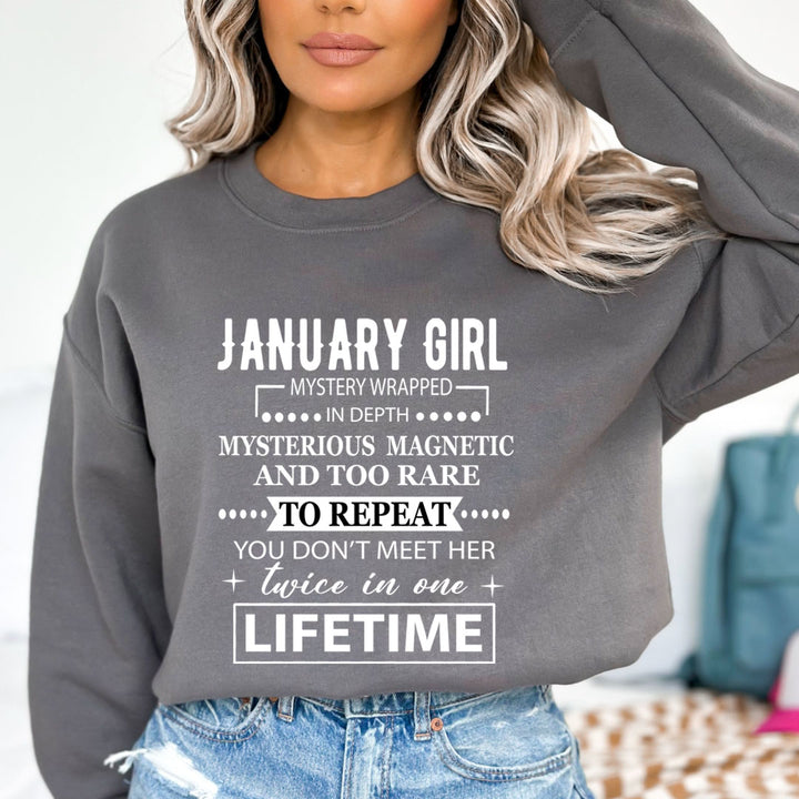 January Girl Too Rare To Repeat in Lifetime - Sweatshirt & Hoodie
