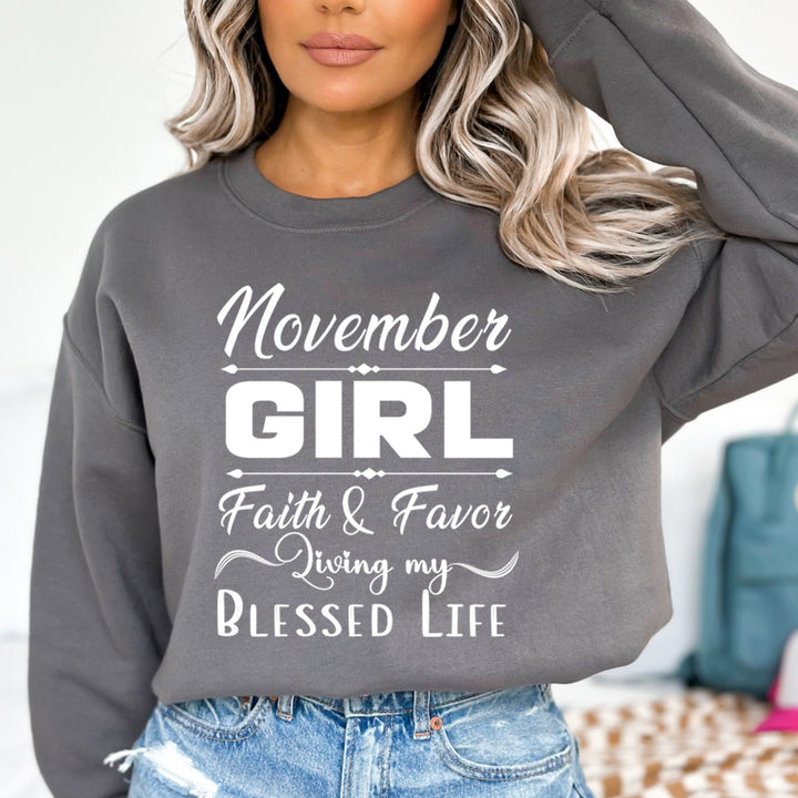 November Girl Faith & Favor - Sweatshirt & Hoodie