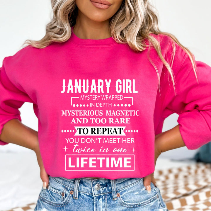 January Girl Too Rare To Repeat in Lifetime - Sweatshirt & Hoodie